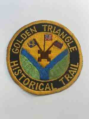 Golden Triangle Historical Trail Boy Scout Patch BSA Allegheny Trails Council PA