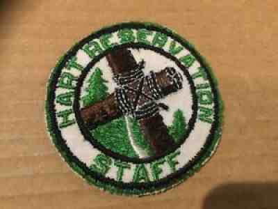 Hart Scout Reservation 1950â??s Camp Staff Patch Philadelphia Council SALE!!