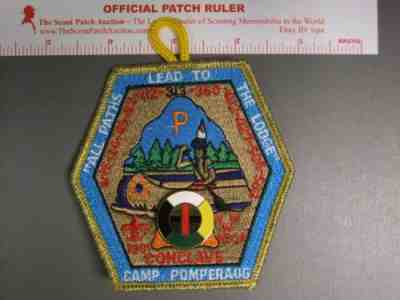Boy Scout OA Section NE-3A 1991 Conclave Patch Pin 8146KK