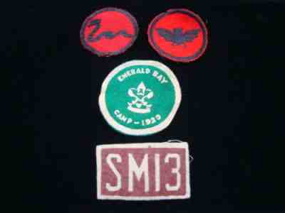 Values Guide Patch Rare And Collectible Scout Patches : Scout Patch Emerald Bay Value ...