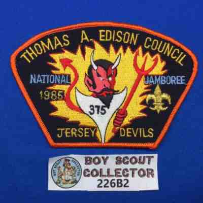 Values Guide Patch Rare And Collectible Scout Patches : Scout Patch Thomas Edison Csp ...