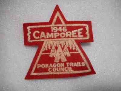 Values Guide Patch Rare And Collectible Scout Patches : Scout Patch Pokagon Value Guide ...