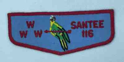 Order of the Arrow Lodge #105 Tetonwana s12 60th Anniversary Flap Patch