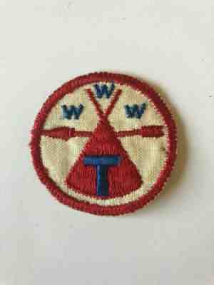 Tipisa Lodge 326 R2 OA Round Patch Order of the Arrow Boy Scouts near mint