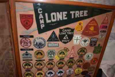 Values Guide Patch Rare And Collectible Scout Patches : Tomahawk Scout Reservation Value ...