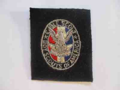 vintage 1940s BSA Eagle Scout Rank Badge Sea Scout Patch RARE