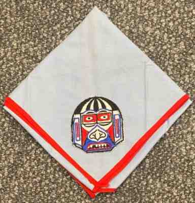 Tahquitz Lodge 127 Neckerchief with X2 patch - Very Rare - Boy Scouts