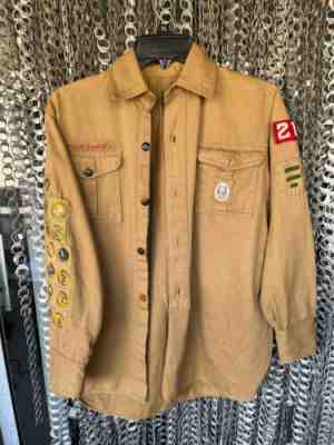 Antique Vintage Boy Scout Eagle Scout uniform Badge Patch rank Type 1 1924 1932