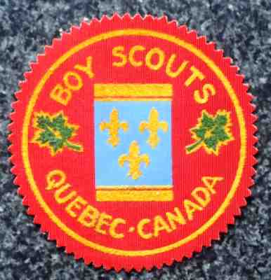 Scout Country Uniform Badge / Crest Canada Irregular NOS New Old Stock SD19