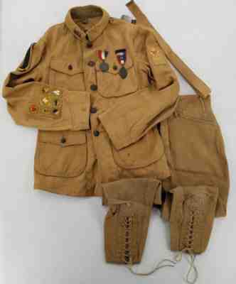 Rare And Collectible Scout Patches : Gold Scout Patch Value Guide ...