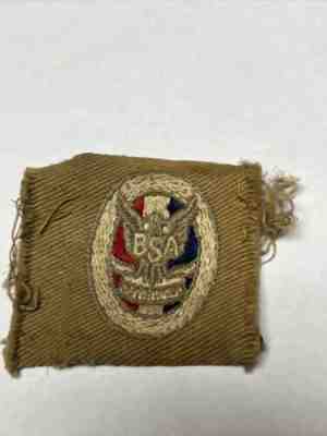 Vintage Eagle Scout Patch Boy Scout Rank Uniform Insignia BSA Badge