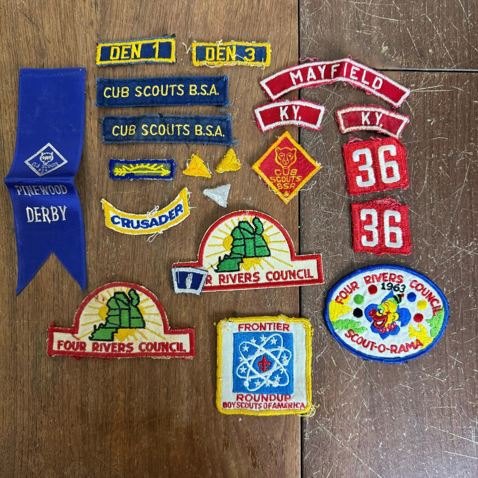 Rare And Collectible Scout Patches : Retro Scout Patch Value Guide ...