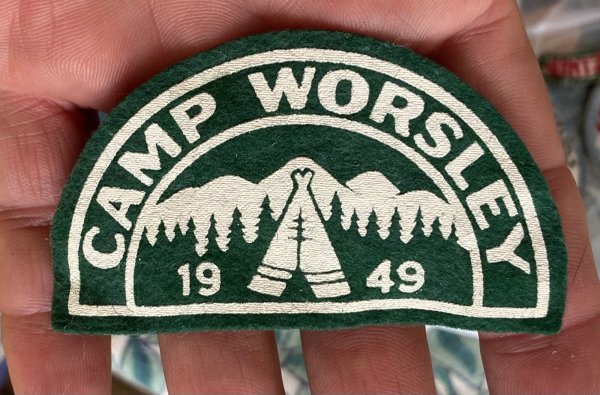 Rare And Collectible Scout Patches : 1949 Value Guide - Price List ...