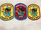 (mr19) Boy Scouts-  Camp Guajataka, Puerto Rico patches, 1974, 1975, and 1976