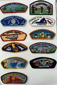 Values Guide Patch Rare And Collectible Scout Patches : Council Patches First Issue Scout ...
