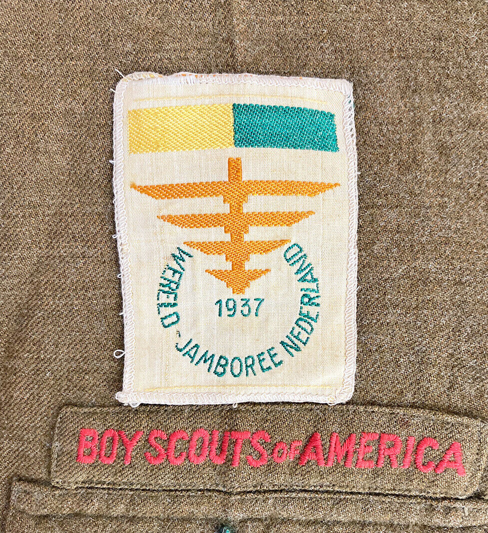 Rare And Collectible Scout Patches Tag Value Guide Price List 