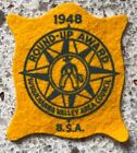 Vintage 1948 BSA Boy Scouts Of America Patch Susquehanna Valley Council PA