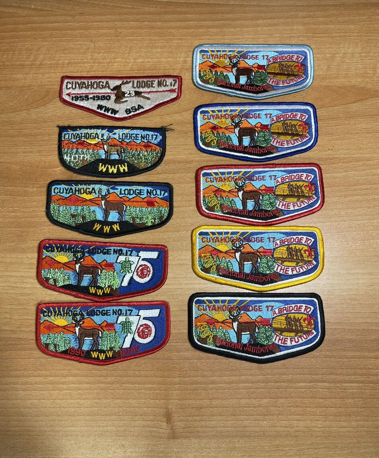 Values Guide Patch Rare And Collectible Scout Patches : Scout Patch 1980 Conclave Value ...