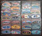 156 Boy Scouts BSA Shoulder Patches Council Jamboree ALL PATCHES LISTED NO RESV.