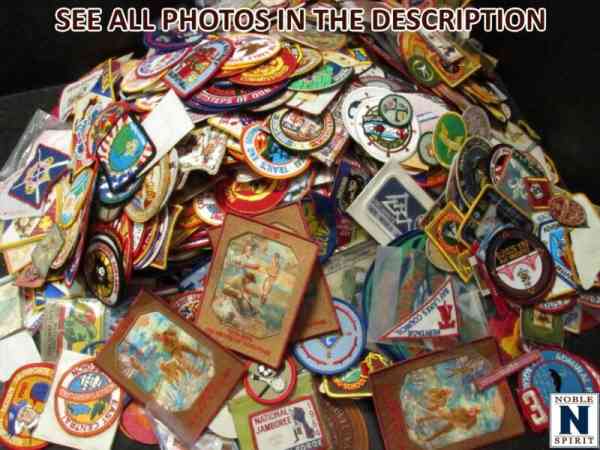 Values Guide Patch Rare And Collectible Scout Patches : Old New York Scout Patch Value ...