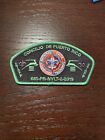 Concilio De Puerto Rico Council NYLT CSP Boy Scout Patch 661 2019 Staff