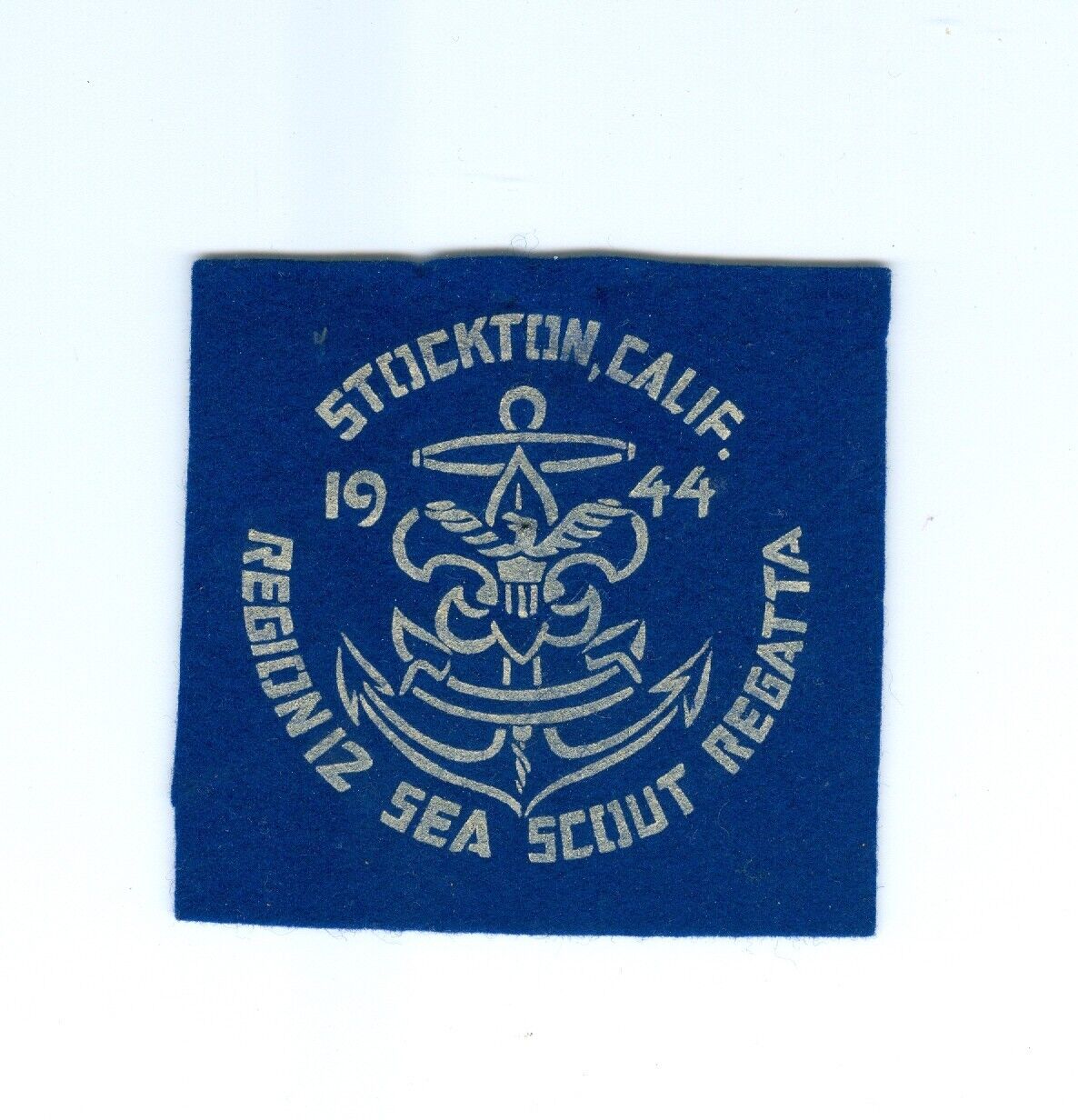 Rare And Collectible Scout Patches : 1944 Scout Patch Value Guide ...