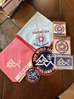 1975 World Scout Jamboree W/ Jermo Subcamp N/C & Patches