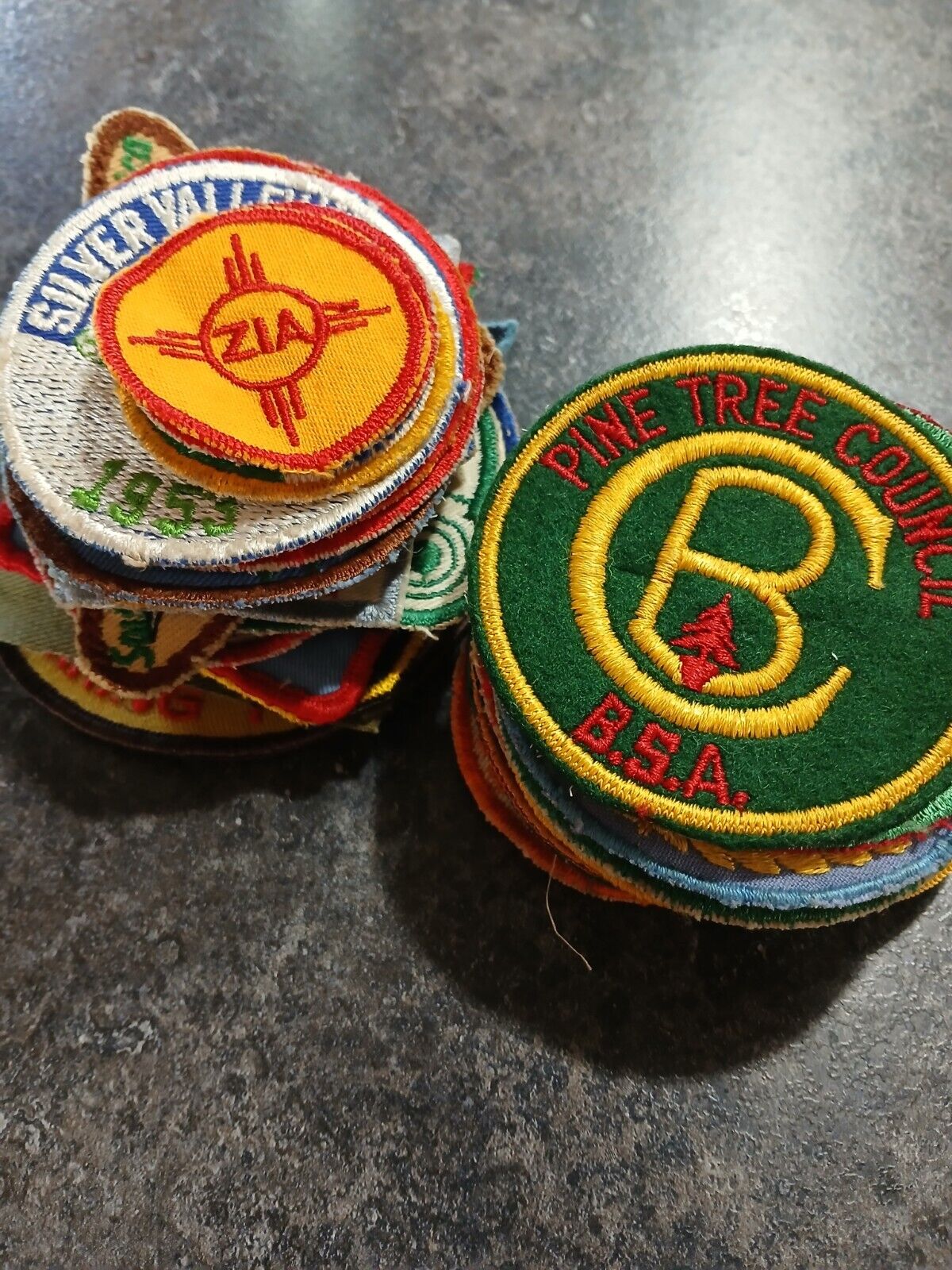 Values Guide Patch Rare And Collectible Scout Patches : University Scout Patch Value Guide ...