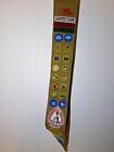 Vintage Boy Scout Merit Badge Sash w/ 34 MB Patches + Service Patches, Pins, etc