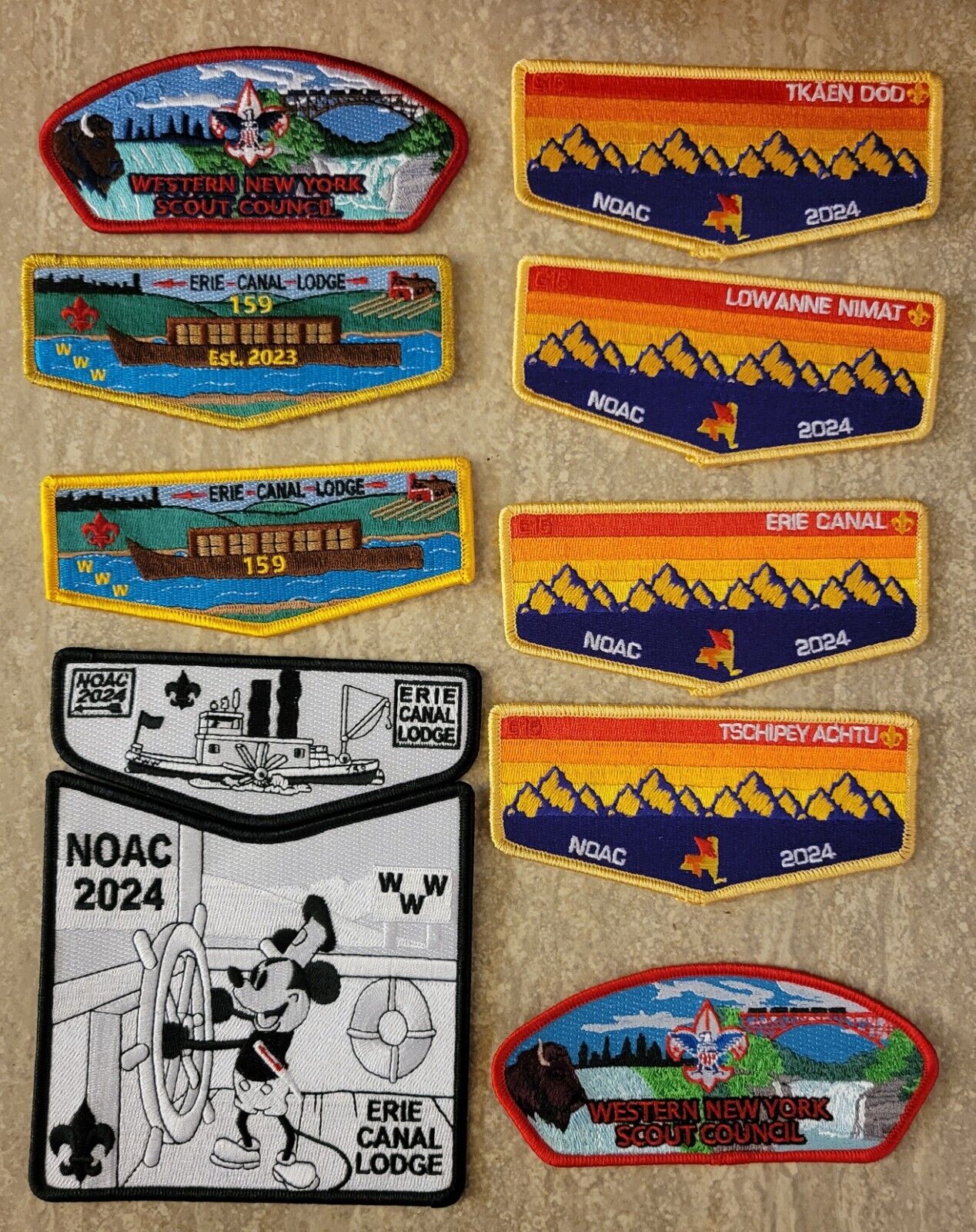 Values Guide Patch Rare And Collectible Scout Patches : Canal Scout Patch Value Guide ...