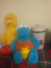 Ideal Sesame Street Story Magic - Big Bird, Oscar + Cookie Monster!  Work great!