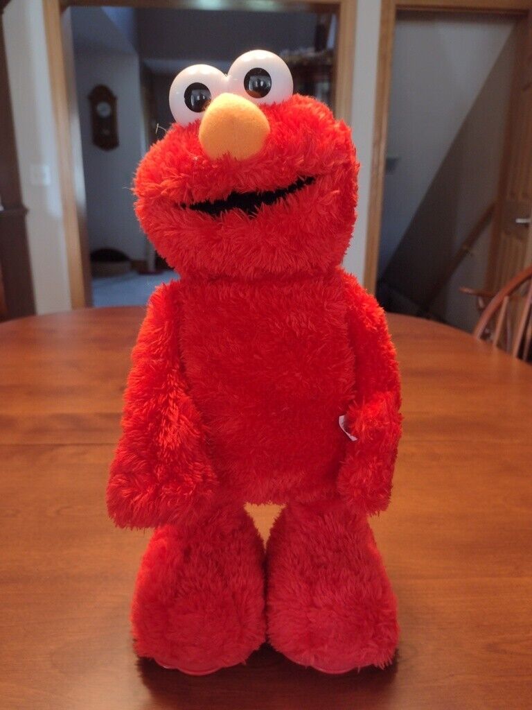 TMX Tickle Me Elmo Top Secret 10th Anniversary - New in Box