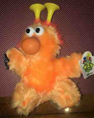 SESAME STREET PINK HONKERS PLUSH APPLAUSE 8" NOSE HONKS RARE EUC With Tags H