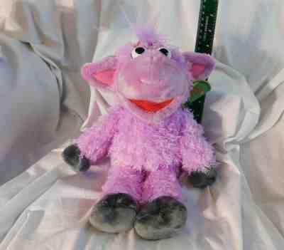 14" Ovejita Lamb Plush Murray's Spanish Girl Pet Sesame St Place Classic Rare ci