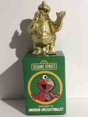 Mighty Jaxx Jason Freeny Sesame Street Gold Cookie Monster Hidden Dissectible