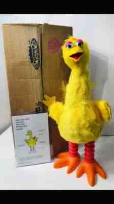 SESAME STREET BIG BIRD Topper Educational Toys. Jim Henson. 1971. Rare!