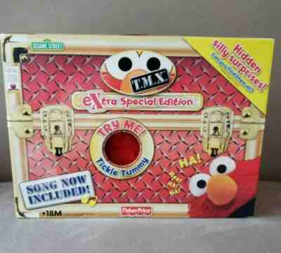 2007 Fisher Price Tickle Me Elmo TMX Extra Special Edition OPENED BOX TESTED