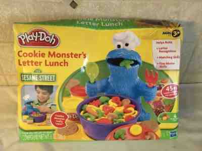 Play Doh Sesame Street Cookie Monster’s Letter Lunch NEW