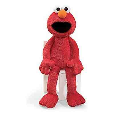 GUND Sesame Street Jumbo Elmo Stuffed Animal, 41 inches