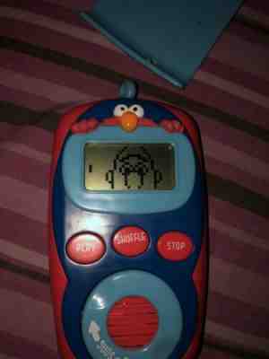 Used Sesame Street Elmo’s Rockin Road Trip Book Toy Digital MP3 Player