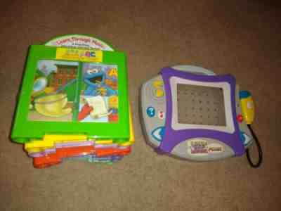 Fisher Price Learn Through Music Plus with 8 Cartridges.