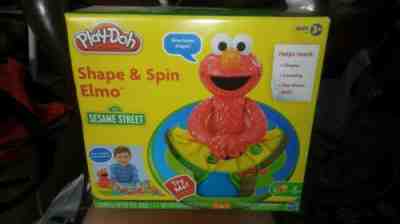  Play Doh Shape & Spin Elmo Sesame Street 