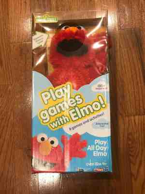 Playskool Play All Day Elmo New In Box