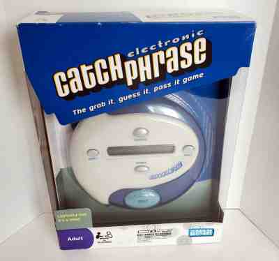 NEW Parker Brothers Hasbro Electronic Catch Phrase Passing Guessing Game NIB