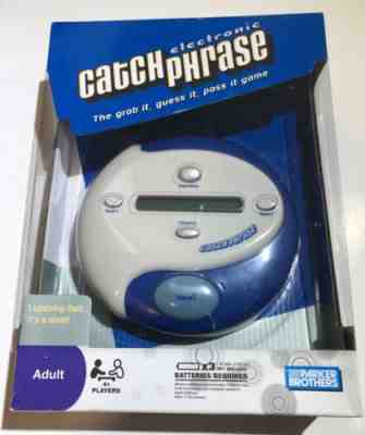 NEW Parker Brothers Hasbro Electronic Catch Phrase Passing Guessing Game NIB