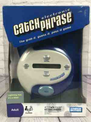 NEW Parker Brothers Hasbro Electronic Catch Phrase Passing Guessing Game NIB