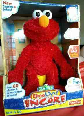 Elmo Live Encore Jokes Stories Songs 40th Birthday Sesame Street WORKS! NEW!!!