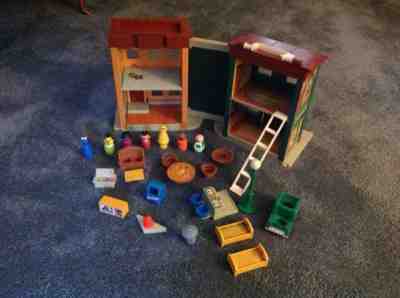 Fisher Price Sesame Street House 938