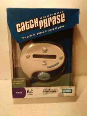 NEW Parker Brothers Hasbro Electronic Catch Phrase Passing Guessing Game | NIB