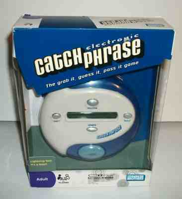 NEW Parker Brothers Hasbro Electronic Catch Phrase Passing Guessing Game NIB